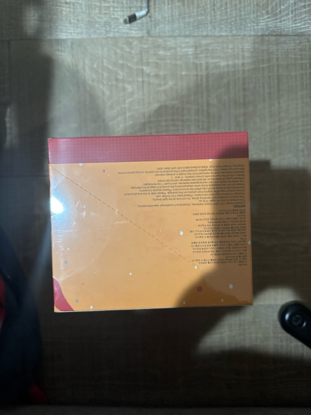 Orange and Red Card & Key Holder Wallet - Unbranded